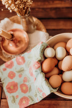 Load image into Gallery viewer, Japanese Camellia Tea Towel