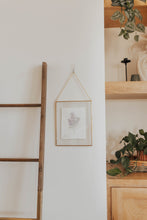 Load image into Gallery viewer, July Birth Flower - Larkspur Mini Original Artwork