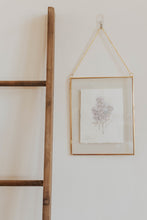 Load image into Gallery viewer, July Birth Flower - Larkspur Mini Original Artwork