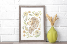 Load image into Gallery viewer, Leo Sign Art Print