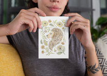 Load image into Gallery viewer, Leo Sign Art Print