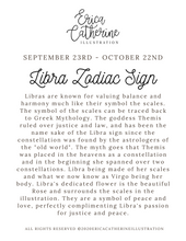 Load image into Gallery viewer, Libra Sign Art Print