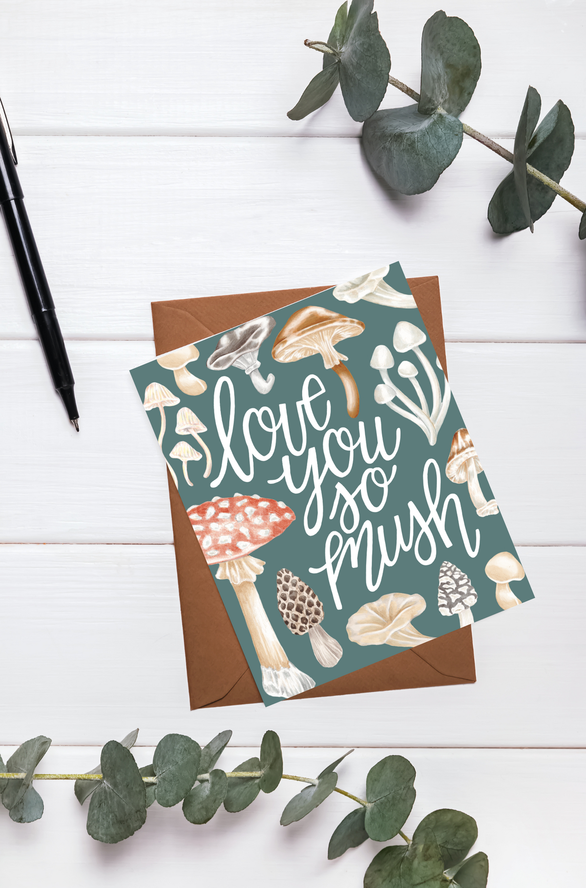 Forest Card Set of 4