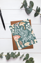 Load image into Gallery viewer, Love you so mush - greeting card
