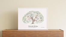Load image into Gallery viewer, Majestic Oak Tree Art Print
