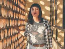 Load image into Gallery viewer, Mushroom Art Shirt