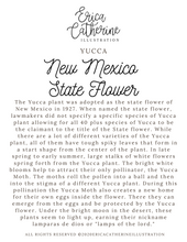 Load image into Gallery viewer, New Mexico State Flower Vinyl Sticker