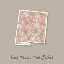 Load image into Gallery viewer, New Mexico State Flower Vinyl Sticker