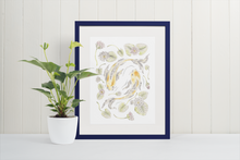 Load image into Gallery viewer, Pisces Sign Art Print