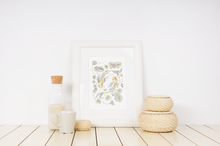 Load image into Gallery viewer, Pisces Sign Art Print