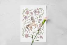Load image into Gallery viewer, Sagittarius Sign Art Print
