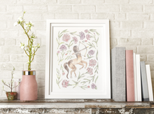 Load image into Gallery viewer, Sagittarius Sign Art Print
