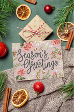 Load image into Gallery viewer, Seasons Greeting Card
