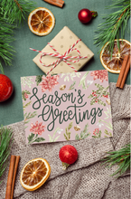 Load image into Gallery viewer, Seasons Greeting Card