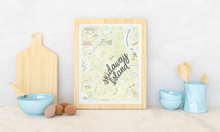 Load image into Gallery viewer, Skidaway Island Map