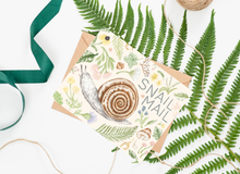 Load image into Gallery viewer, Snail Mail - Greeting Card