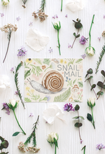 Load image into Gallery viewer, Snail Mail - Greeting Card