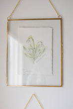 Load image into Gallery viewer, January Birth Flower - Snowdrop Mini Original Drawing