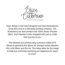 Load image into Gallery viewer, Forest Floor - Baby Swaddle Blanket