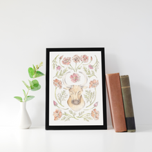Load image into Gallery viewer, Taurus Sign Art Print