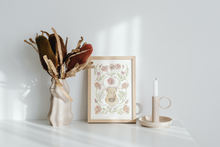 Load image into Gallery viewer, Taurus Sign Art Print