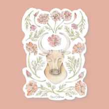 Load image into Gallery viewer, Taurus Zodiac Sign Sticker