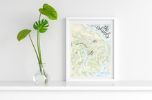 Load image into Gallery viewer, The Islands of Savannah Map