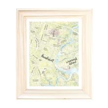 Load image into Gallery viewer, Thunderbolt and East Savannah Map