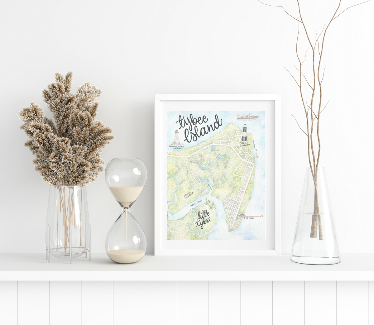 Customized Savannah Map