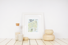 Load image into Gallery viewer, Tybee Island Map