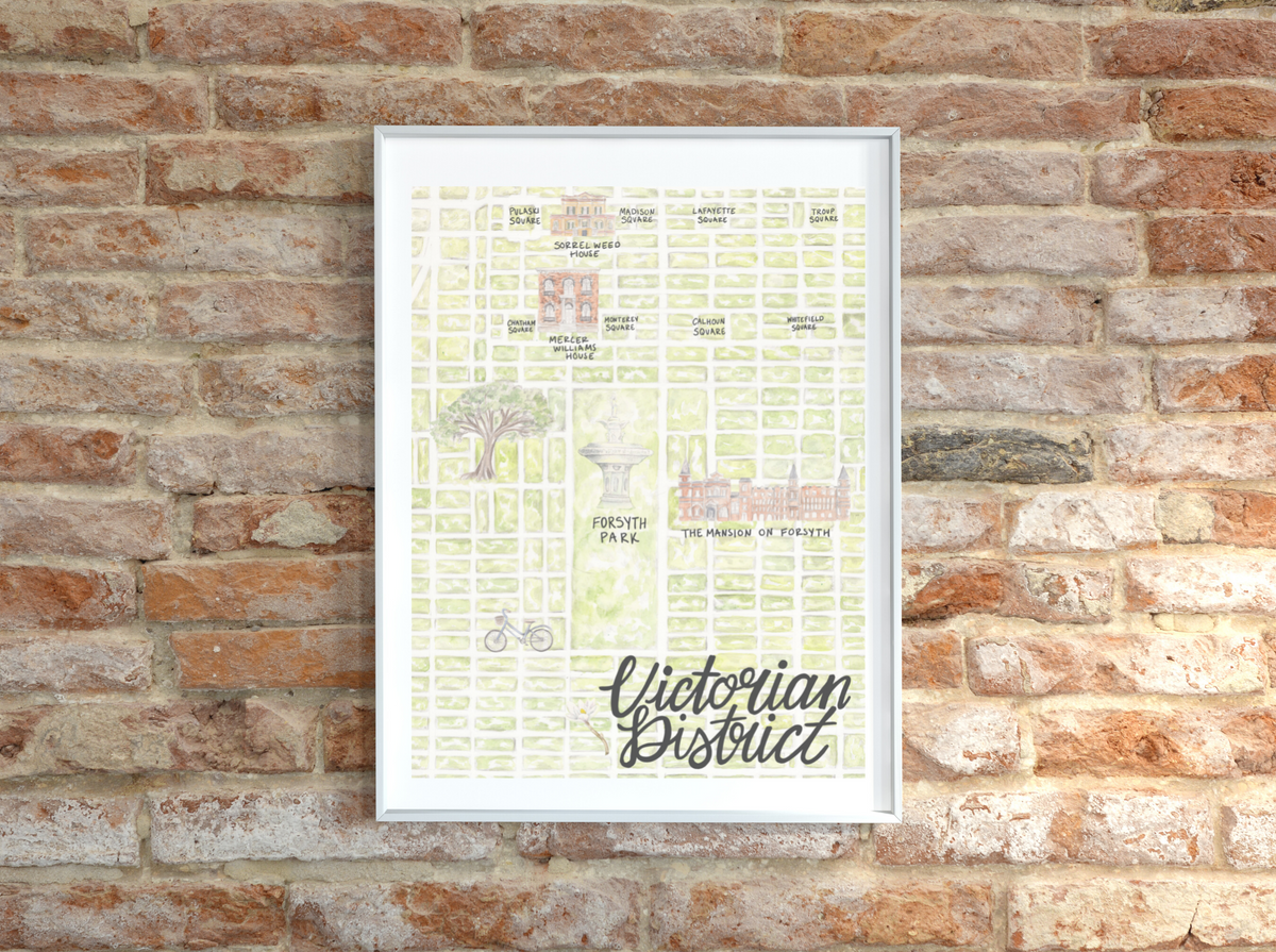 Customized Savannah Map