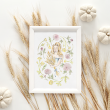 Load image into Gallery viewer, Virgo Sign Art Print