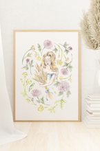 Load image into Gallery viewer, Virgo Sign Art Print