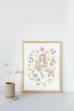 Load image into Gallery viewer, Virgo Sign Art Print