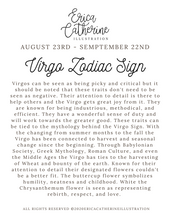 Load image into Gallery viewer, Virgo Sign Art Print