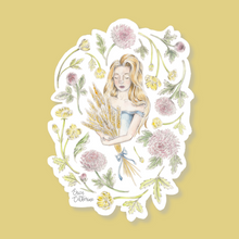 Load image into Gallery viewer, Virgo Zodiac Sign Sticker