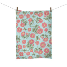 Load image into Gallery viewer, Japanese Camellia Tea Towel