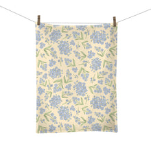 Load image into Gallery viewer, Forget Me Not Tea Towel
