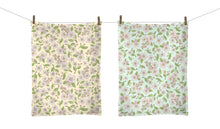 Load image into Gallery viewer, Apple Blossom Tea Towel