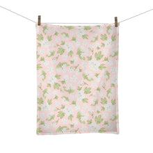 Load image into Gallery viewer, Hawthorn Flower Tea Towel