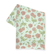 Load image into Gallery viewer, Rose Tea Towel