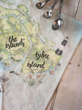 Load image into Gallery viewer, Savannah Georgia Tea Towel