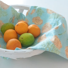 Load image into Gallery viewer, California Poppy Tea Towel