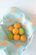 Load image into Gallery viewer, California Poppy Tea Towel