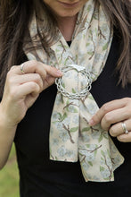 Load image into Gallery viewer, Flowering Dogwood Scarf