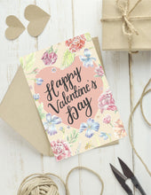 Load image into Gallery viewer, Happy Valentines Day Card