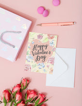 Load image into Gallery viewer, Happy Valentines Day Card