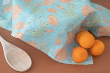 Load image into Gallery viewer, California Poppy Tea Towel