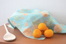 Load image into Gallery viewer, California Poppy Tea Towel