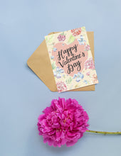 Load image into Gallery viewer, Happy Valentines Day Card